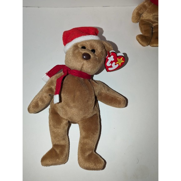 Vintage Ty Beanie Babies 1997 Teddy Style 4200 PVC Pellets New Mint - Picture 2 of 9